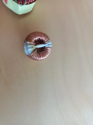 Inductor toroidal peceñors pro