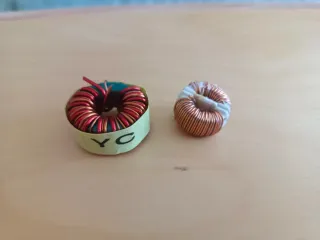 Inductor toroidal peceñors pro