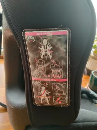 Silla coche infantil Kinderkraft Comfort UP