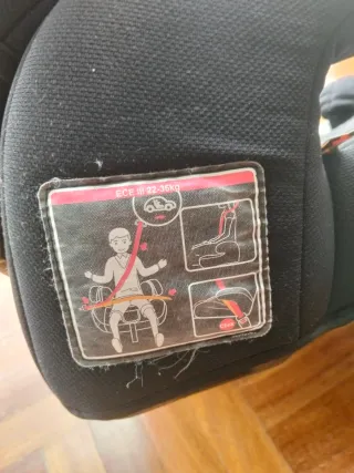 Silla coche infantil Kinderkraft Comfort UP