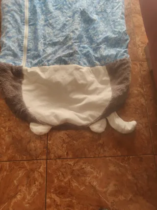 Saco de dormir dormiloco infantil Lobo