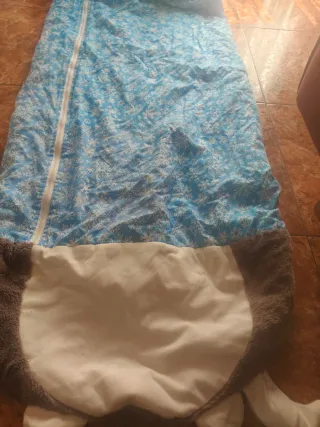 Saco de dormir dormiloco infantil Lobo