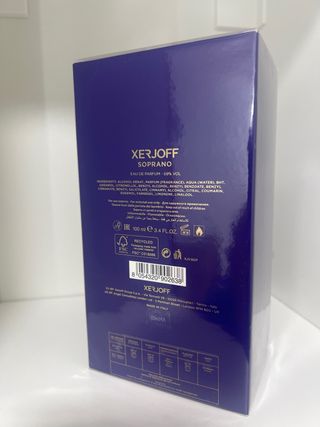 Xerjoff Soprano Eau de Parfum 100ml