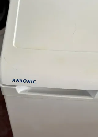 Congelador Ansonic blanco
