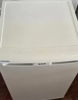 Congelador Ansonic blanco