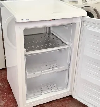 Congelador Ansonic blanco