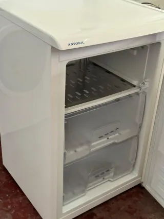 Congelador Ansonic blanco