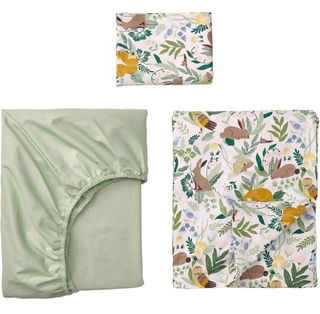 Juego Cuna 3 Piezas 60x120