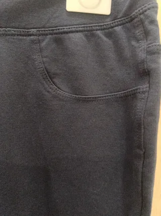Leggings azul marino