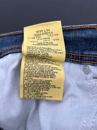 Lote 2 Pantalones Vaqueros Wrangler Azules