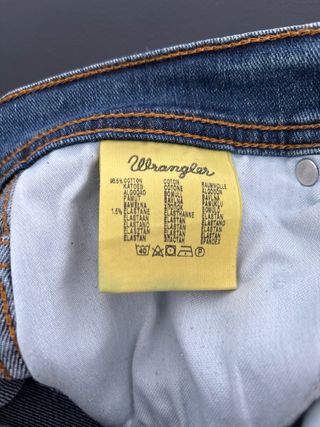 Lote 2 Pantalones Vaqueros Wrangler Azules