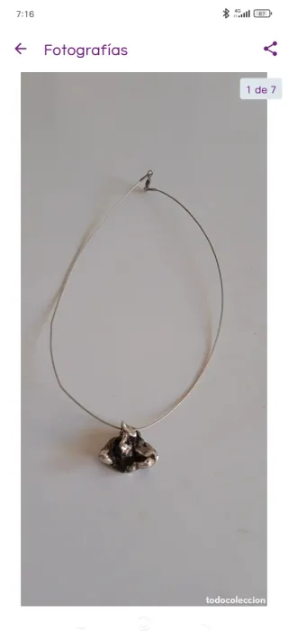 Tintero, taxi chino, colgante, anillos, todo plata