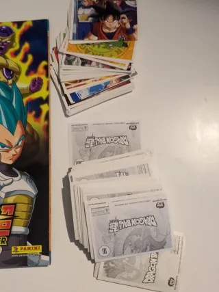 Cambio venta Cromos Dragon Ball Super 2017 Panini