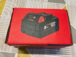 Batería Milwaukee M18 18V 5.0Ah REDLITHIUM
