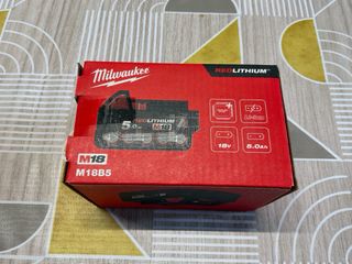 Batería Milwaukee M18 18V 5.0Ah REDLITHIUM