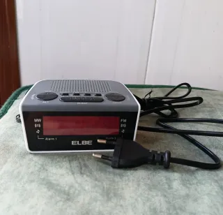 Radio Reloj Despertador ELBE