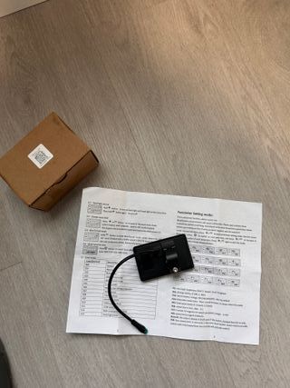 Pantalla Patinete/Bici Eléctrico 36/48V