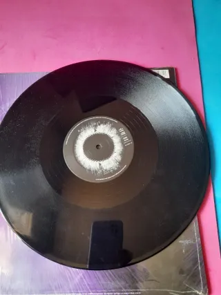 Lote David Bowie Vinilo + CD Single Llittle wonder