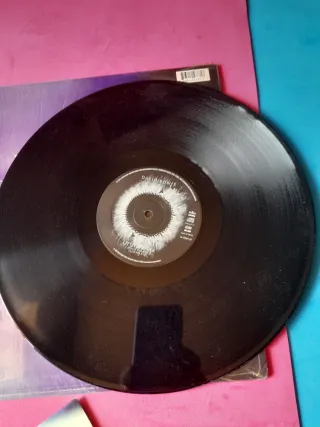 Lote David Bowie Vinilo + CD Single Llittle wonder