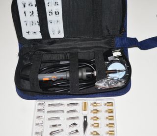 Kit Soldador Pirografo Temperatura Ajustable