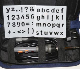 Kit Soldador Pirografo Temperatura Ajustable