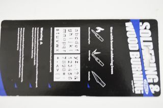 Kit Soldador Pirografo Temperatura Ajustable