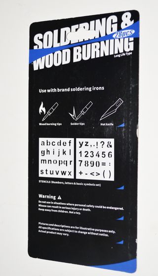 Kit Soldador Pirografo Temperatura Ajustable