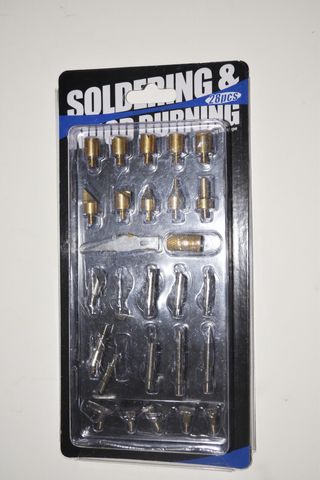 Kit Soldador Pirografo Temperatura Ajustable