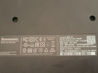 Portátil Lenovo 80QR - Problema arranque Linux