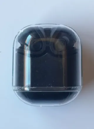 Cascos Inalámbricos con Caja Transparente