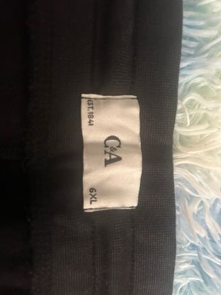 Pantalón corto deportivo ( Shorts de flepa)C&A 6XL