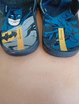 Chanclas Ipanema Batman Niños número 32
