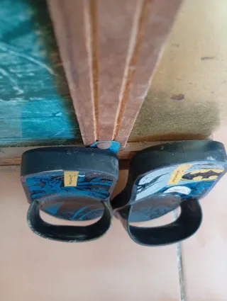Chanclas Ipanema Batman Niños número 32
