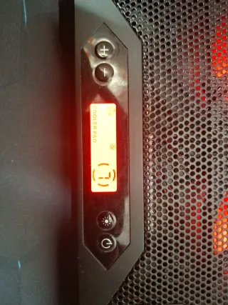 Ventilador para portátil ASOME