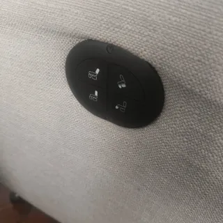 Sillon  orejero eléctrico gris