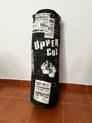Saco de boxeo Upper Cut Domyos