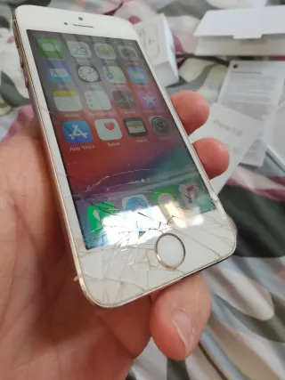 iPhone 5S Gold