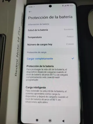 Redmi Note 14 Pro 256GB Negro