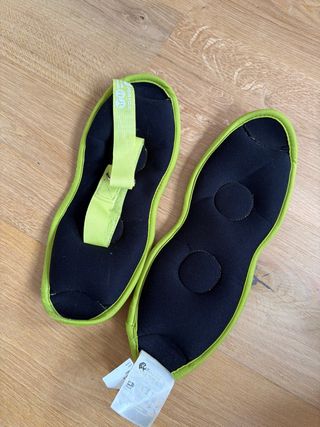 Tobilleras de peso 750g