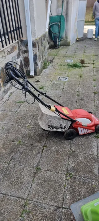 Cortacésped Eléctrico Sterkins 1100W 32 EP