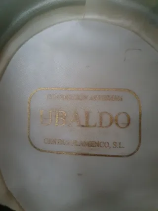 Sombrero flamenco ala ancha negro