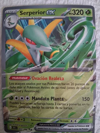 Carta Pokémon Reshiram EX 166/086 precio por carta