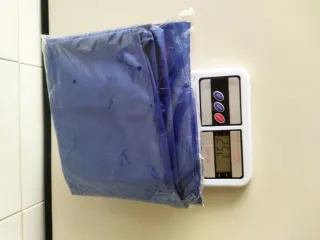 Bolsa Buckler Azul Vintage