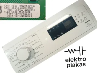 Módulo selector secadora Elux A00273507