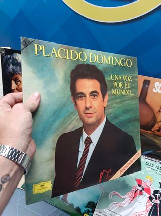 13 dischi, LP, vinili, opera, classica, zarzuela