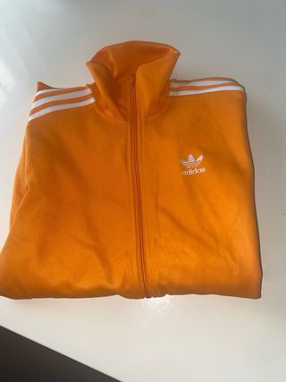 Chaqueta Adidas Naranja Talla M