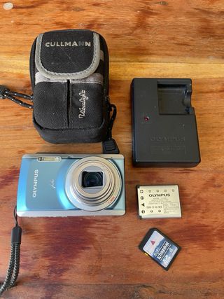 Cámara Olympus Mju 14MP Digital