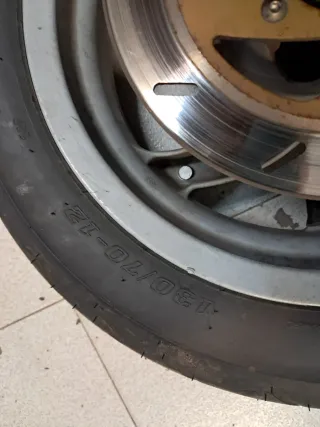 Rueda Delantera Gilera Runner 50