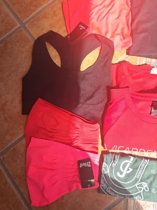 Lote Ropa Deportiva Mujer Talla S