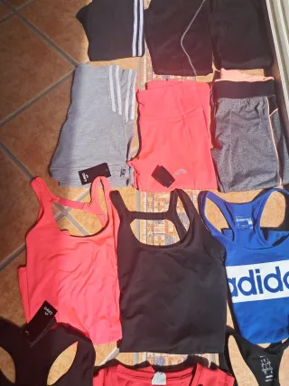 Lote Ropa Deportiva Mujer Talla S